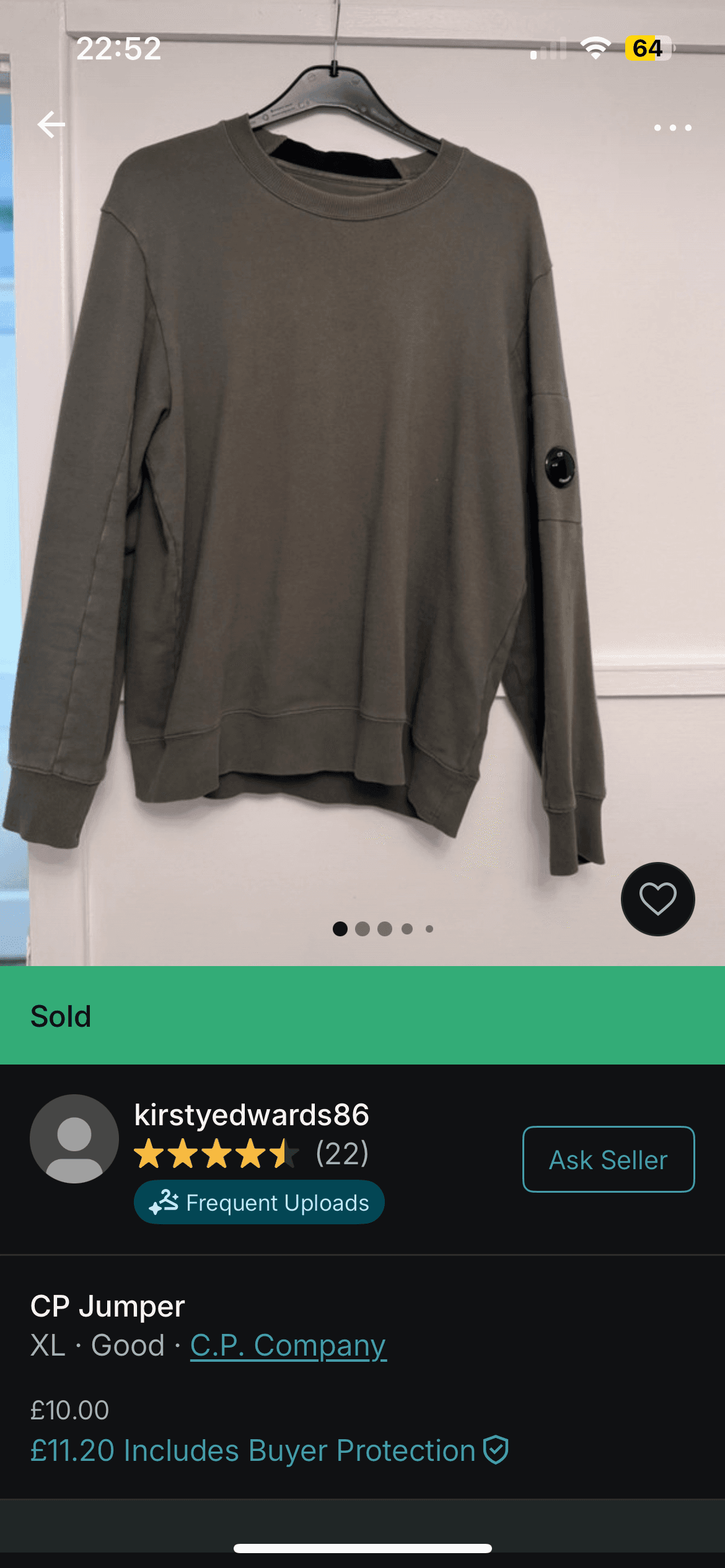 CP Company Sweater bought