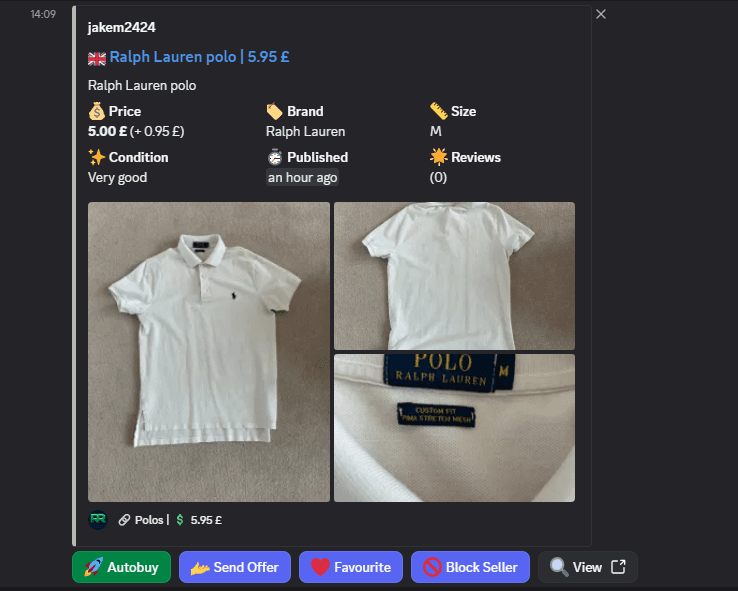 RL Polo Shirt