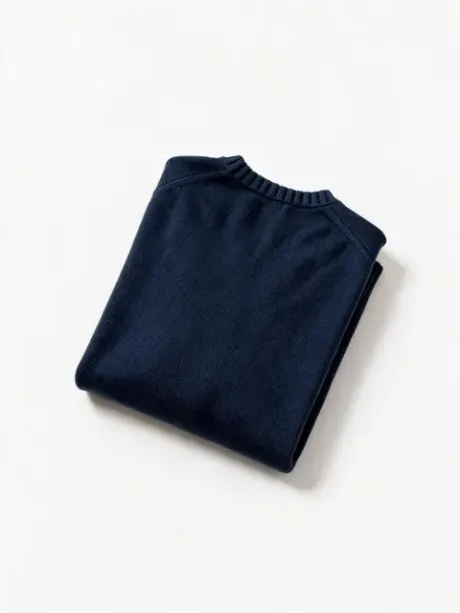 Hoodie / Jumper, Folded — Back layout