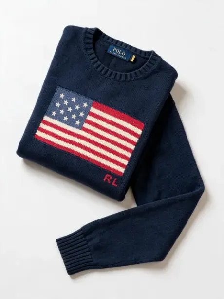 Hoodie / Jumper, Folded — Front (Sleeve Badge) layout