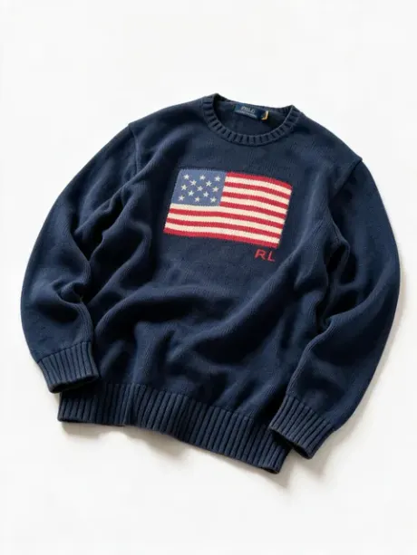 Hoodie / Jumper, Scrunch — Front (chunky knit) layout