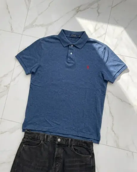 Polo, On Jeans — Front layout