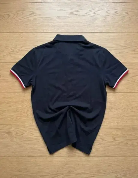 Polo, Scrunch — Back layout