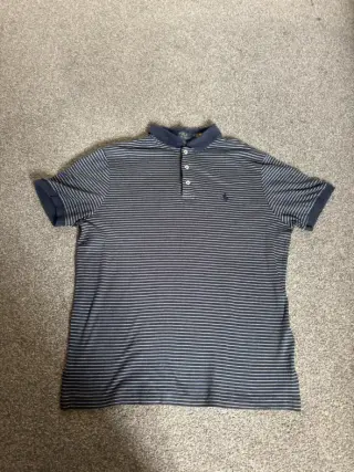 The original phone photo of a ralph lauren polo