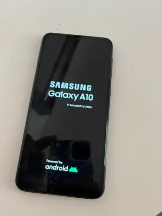 The original phone photo of a samsung phone