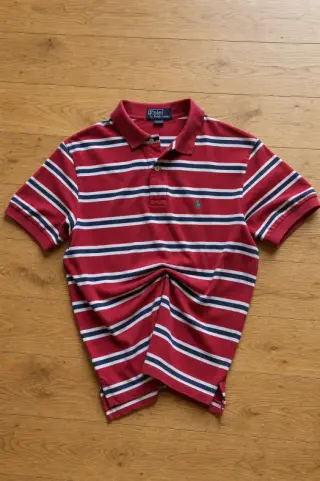 The same ralph lauren polo, rendered by Reframe
