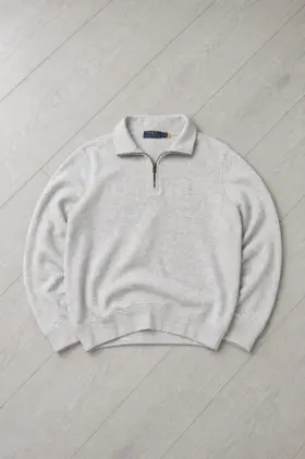 Ralph Lauren quarter-zip, photographed by Reframe