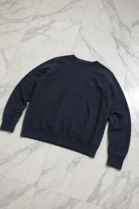 Navy jumper, photographed by Reframe